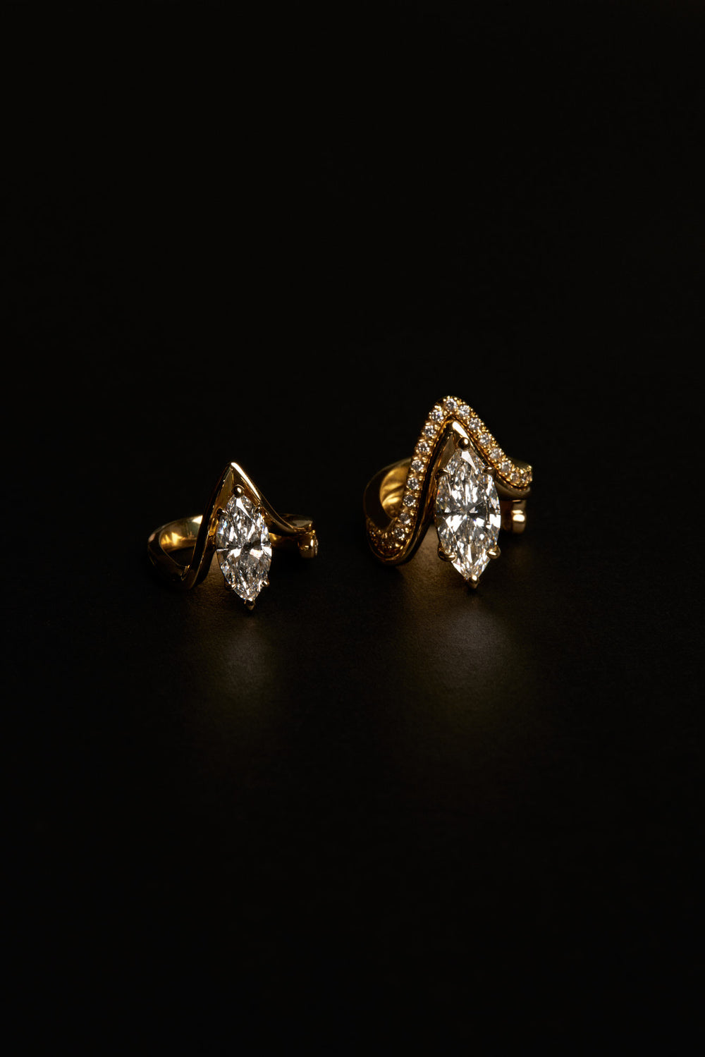 Alex Diamond Ring | Customisable| Natasha Schweitzer