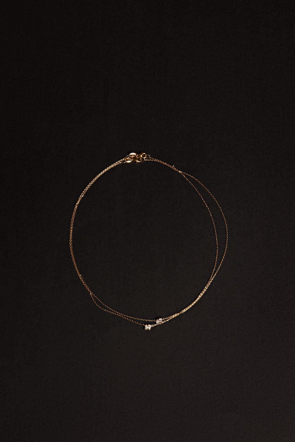 Verona Necklace | 18K White Gold| Natasha Schweitzer