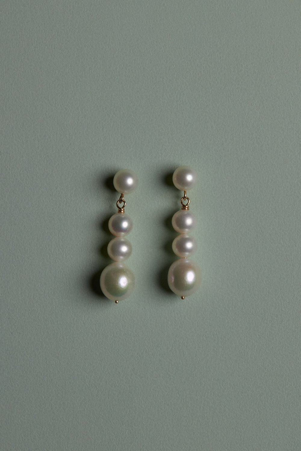 Amelia Earrings | Silver| Natasha Schweitzer