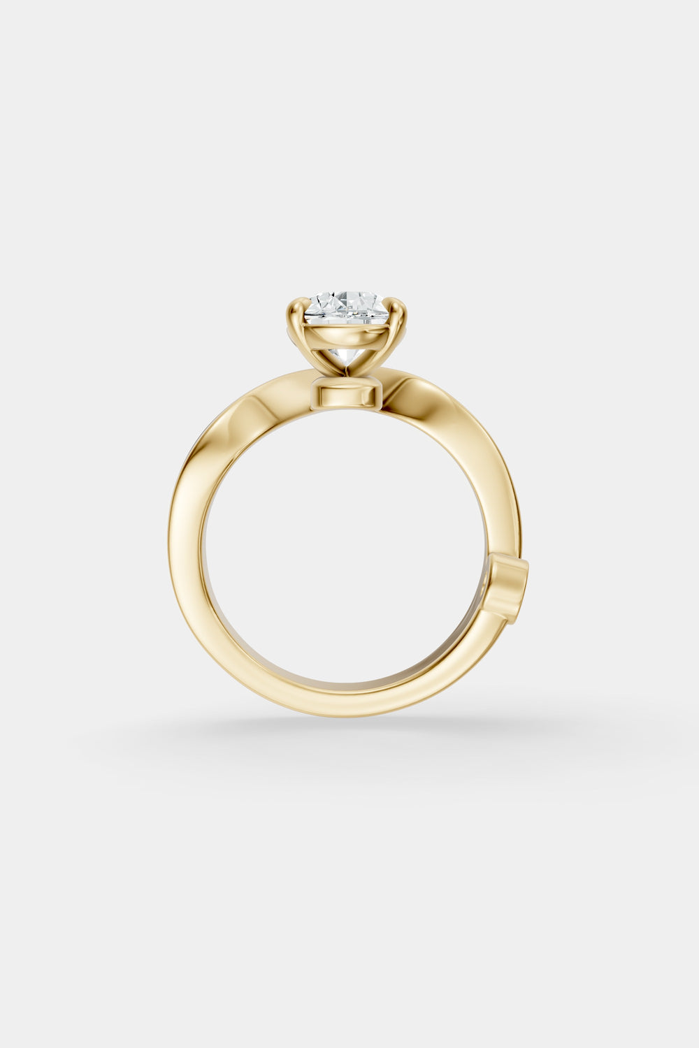 Alex Diamond Ring | Customisable| Natasha Schweitzer