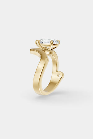 Alex Diamond Ring | Customisable | Natasha Schweitzer