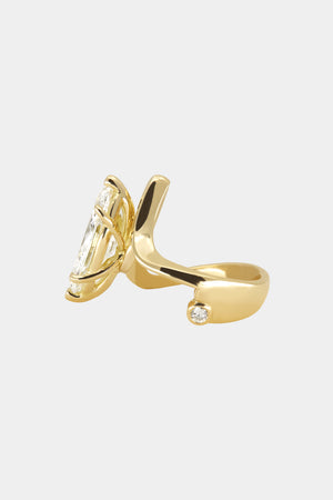 Alex Marquise Diamond Ring | 18K Gold | Natasha Schweitzer