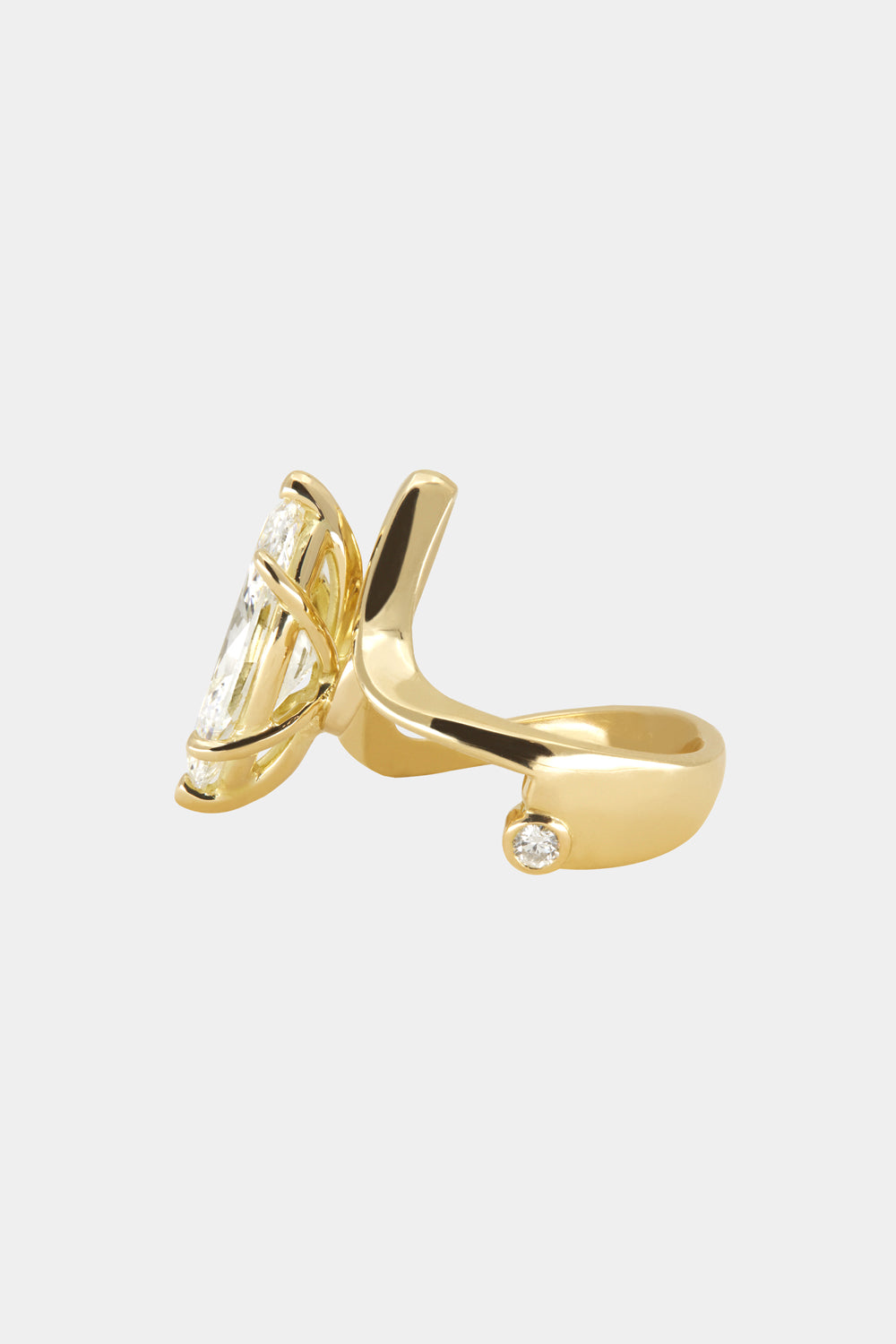Alex Diamond Ring | Customisable| Natasha Schweitzer