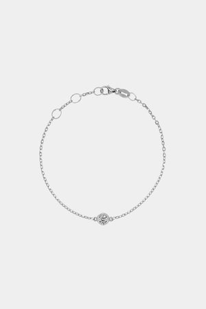 Elsa Diamond Bracelet | 9K White Gold | Natasha Schweitzer