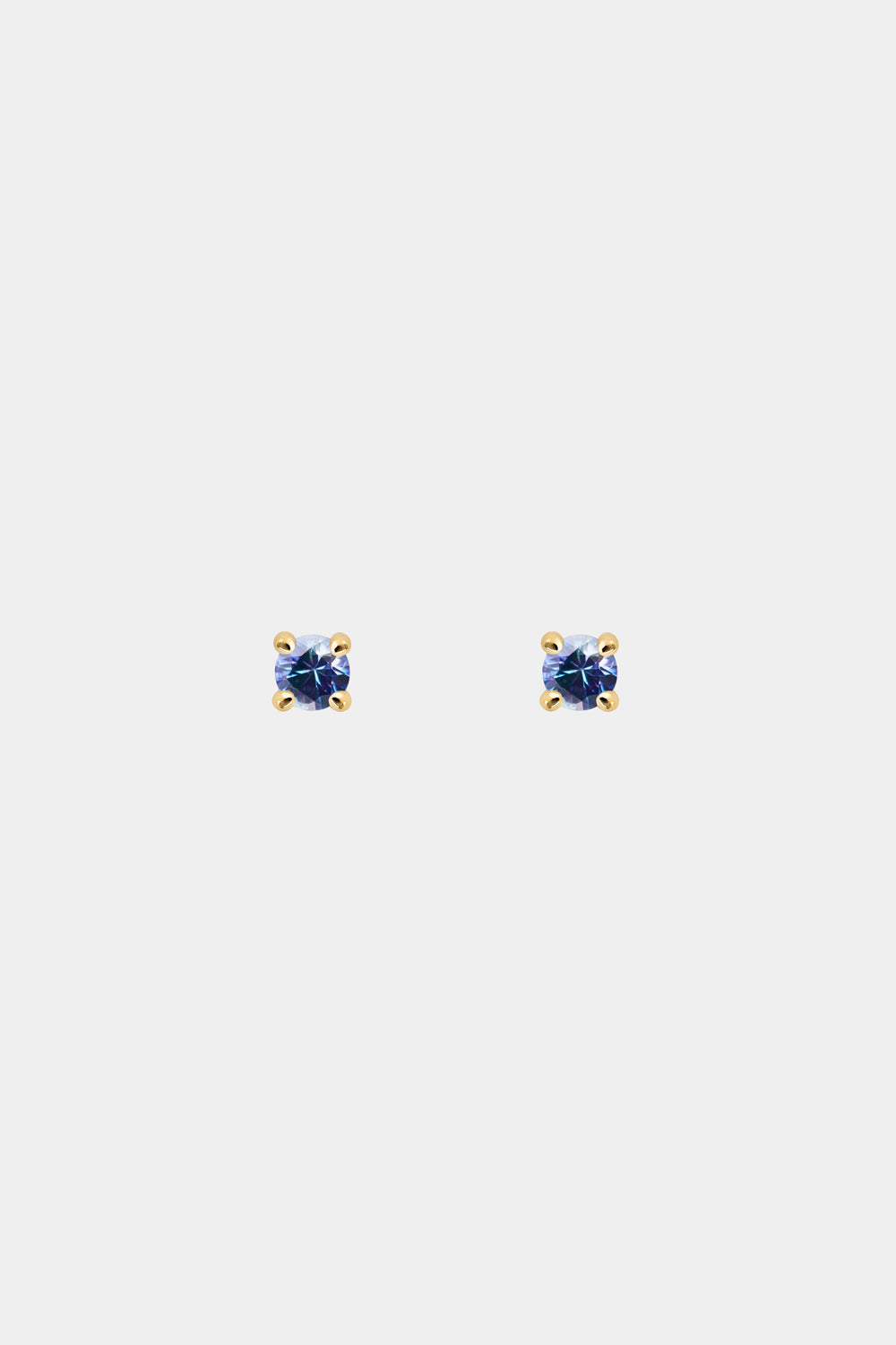 Birthstone Earrings | 9K Yellow Gold