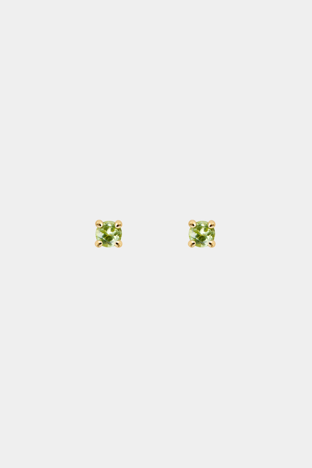 Birthstone Earrings | 9K Yellow Gold