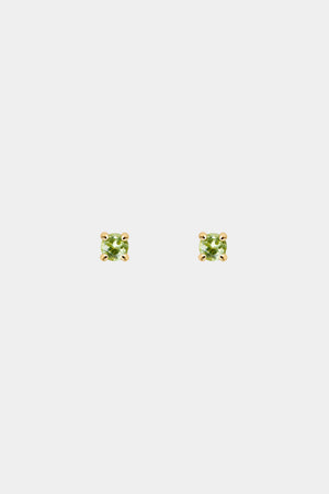 Birthstone Earrings | 9K Yellow Gold | Natasha Schweitzer