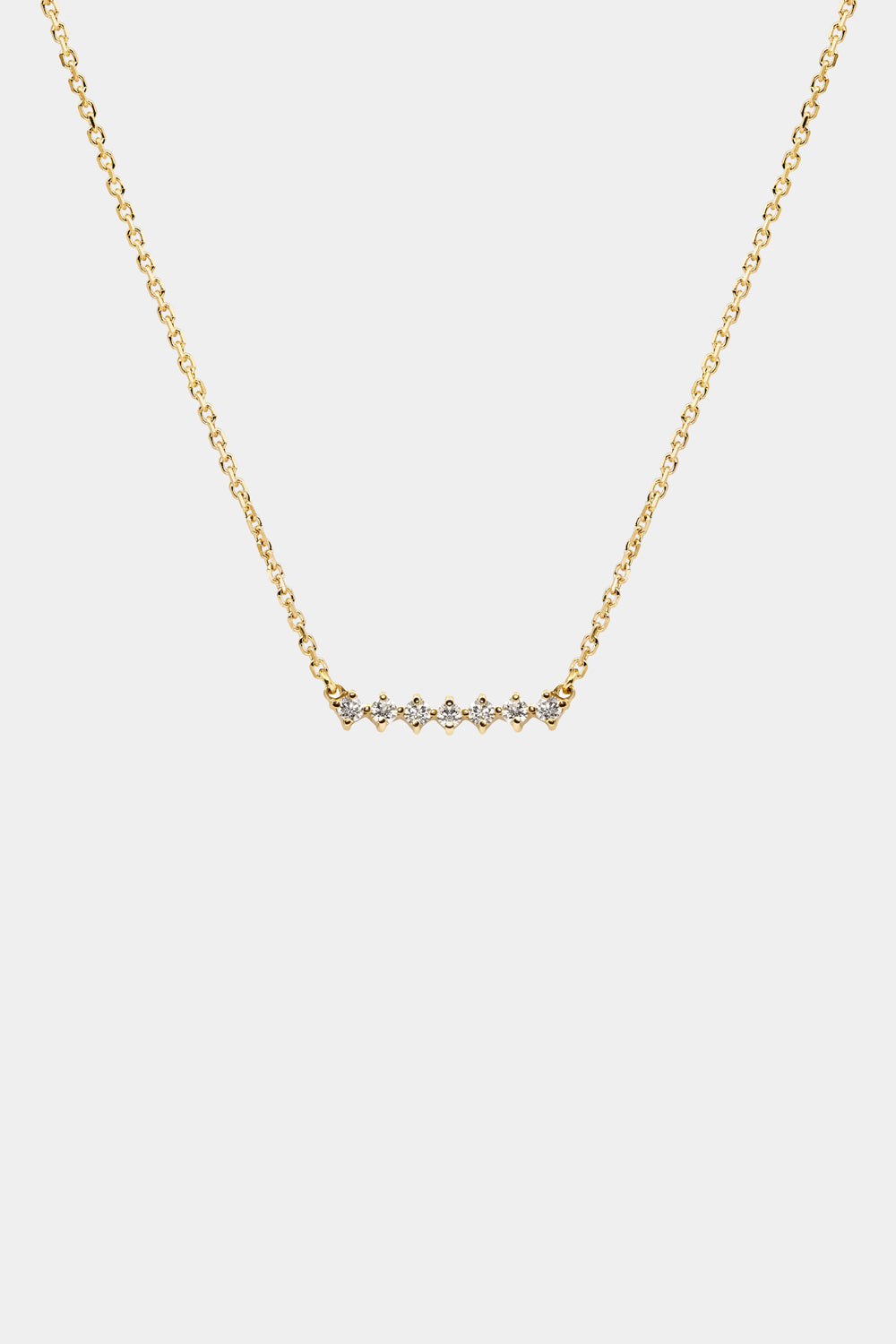Buttercup Diamond Necklace | 18K Yellow Gold