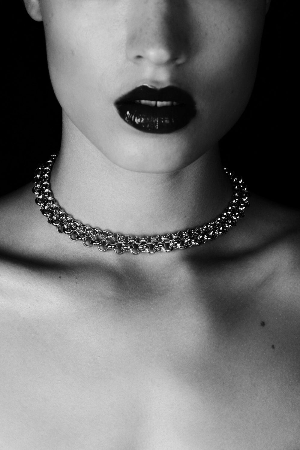 Medium Chateau Necklace | Silver