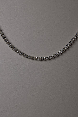 Medium Chateau Necklace | 9K White Gold | Natasha Schweitzer