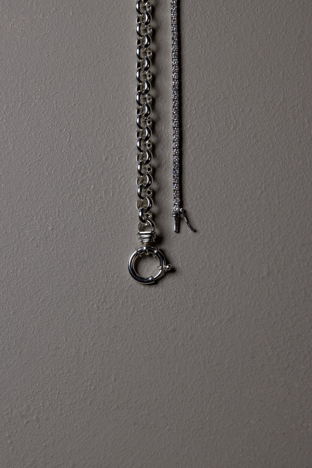 Medium Chateau Necklace | Silver| Natasha Schweitzer