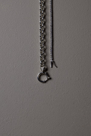 Medium Chateau Necklace | Silver | Natasha Schweitzer