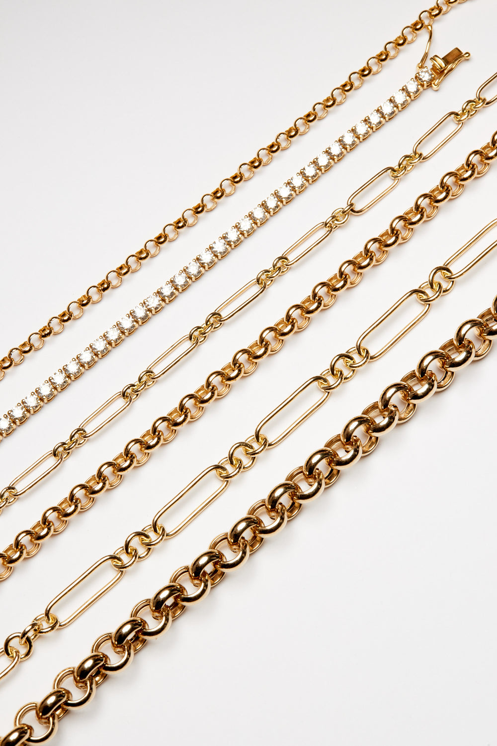 Lennox Necklace | 9K Yellow or Rose Gold| Natasha Schweitzer