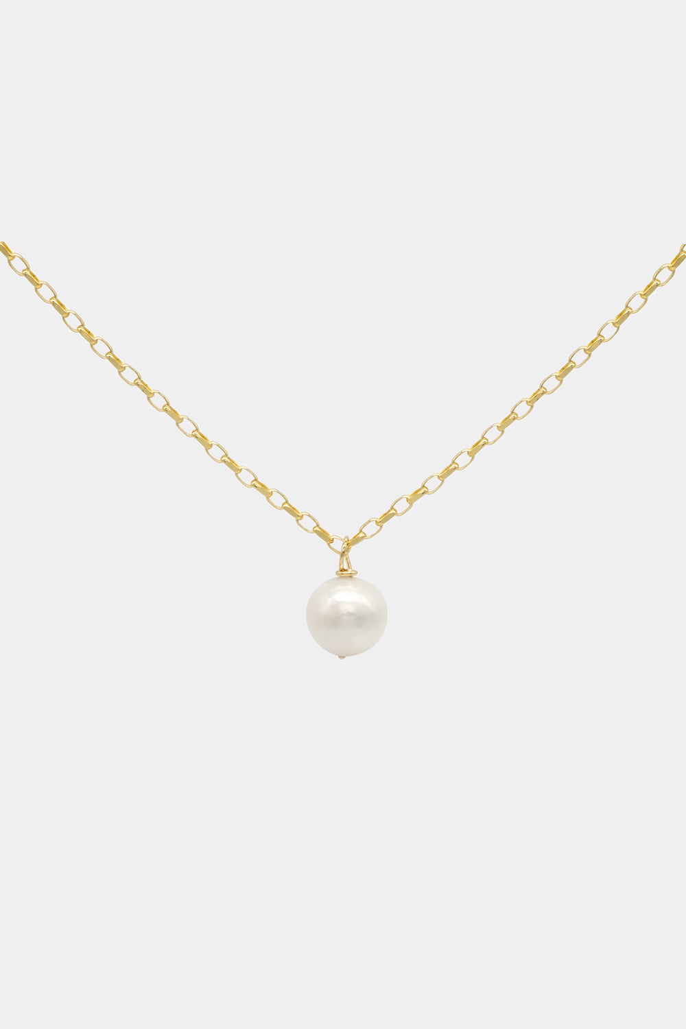 Daria Pearl Choker | 9K Yellow Gold