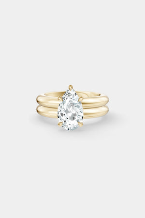 Diamond Double Orielle Ring | Customisable | Natasha Schweitzer