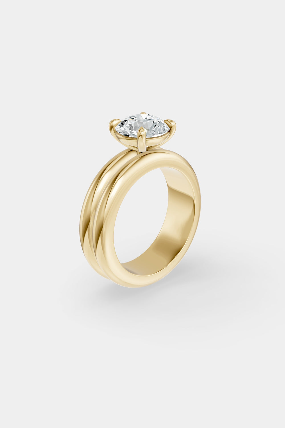 Diamond Double Orielle Ring | Customisable| Natasha Schweitzer