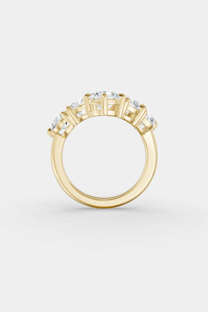 Diamond Wrap Ring | 18K Gold | Natasha Schweitzer