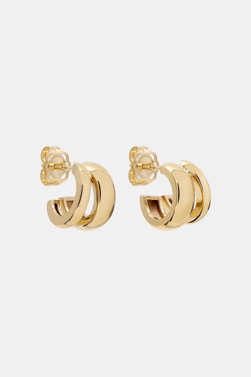 Sabine Hoops | 9K Yellow Gold| Natasha Schweitzer