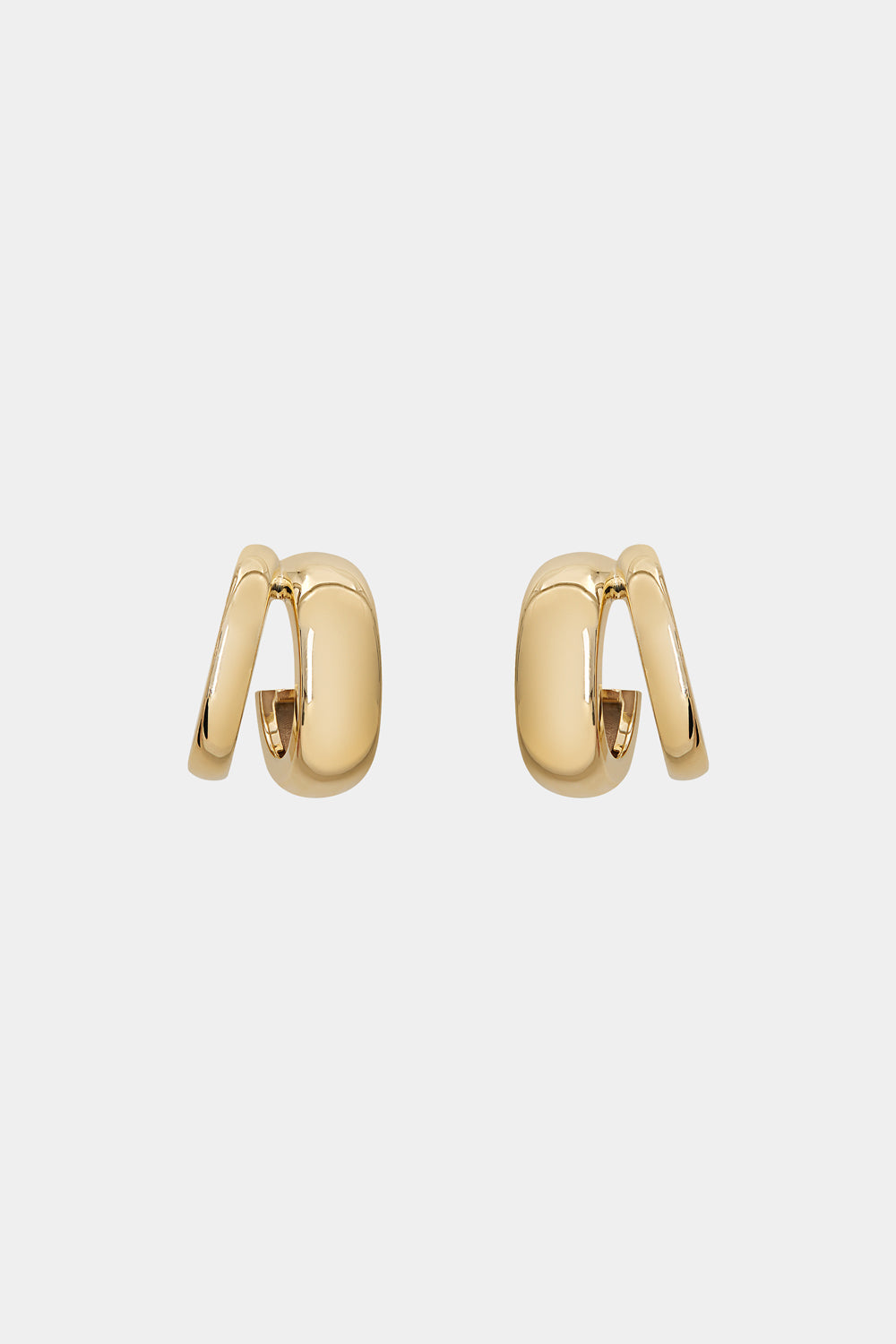 Sabine Hoops | 9K Yellow Gold