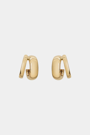 Sabine Hoops | 9K Yellow Gold | Natasha Schweitzer