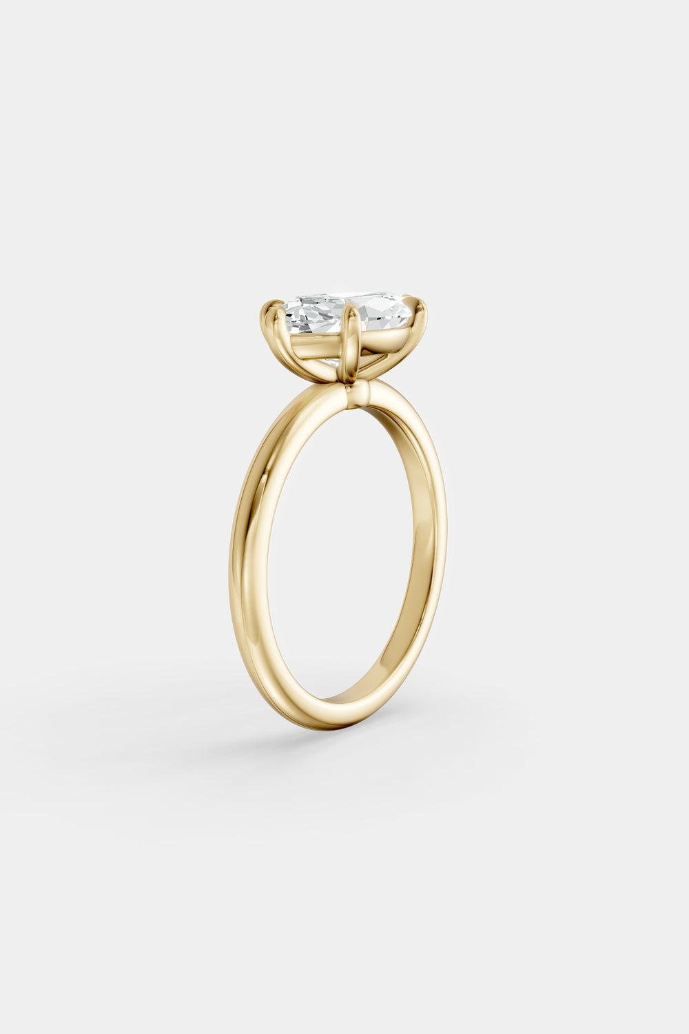 East West Marquise Diamond Ring | 18K Gold