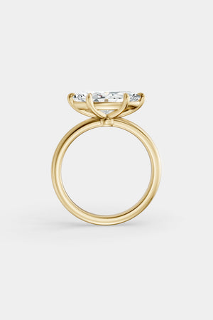 East West Marquise Diamond Ring | 18K Gold | Natasha Schweitzer