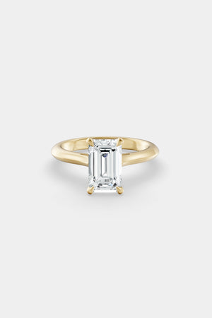 Emerald Diamond Ring | 18K Gold | Natasha Schweitzer