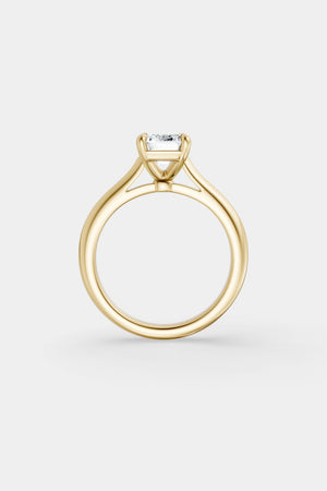 Emerald Diamond Ring | 18K Gold | Natasha Schweitzer