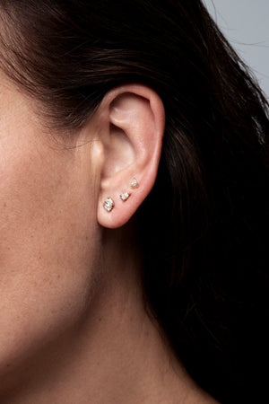 Verona Earrings | 18K White Gold | Natasha Schweitzer