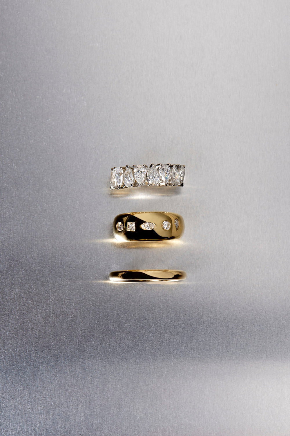 Orielle Ring | Yellow Gold| Natasha Schweitzer