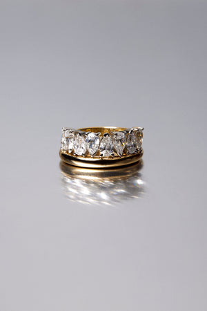 3mm Orielle Ring | 9K White Gold | Natasha Schweitzer