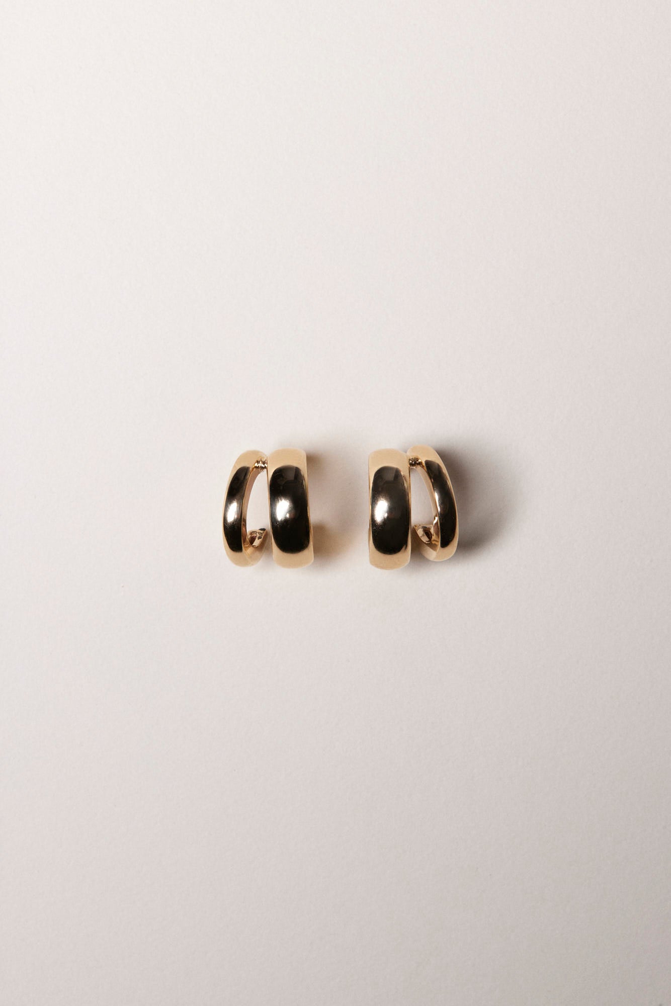 Sabine Hoops | Silver or 9K White Gold| Natasha Schweitzer