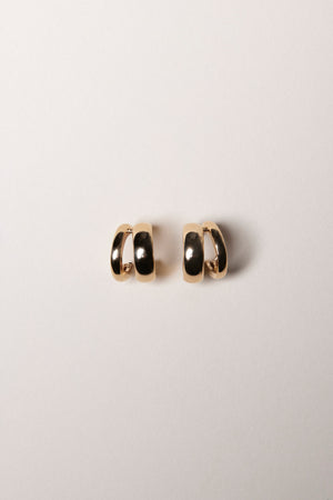 Sabine Hoops | Silver or 9K White Gold | Natasha Schweitzer
