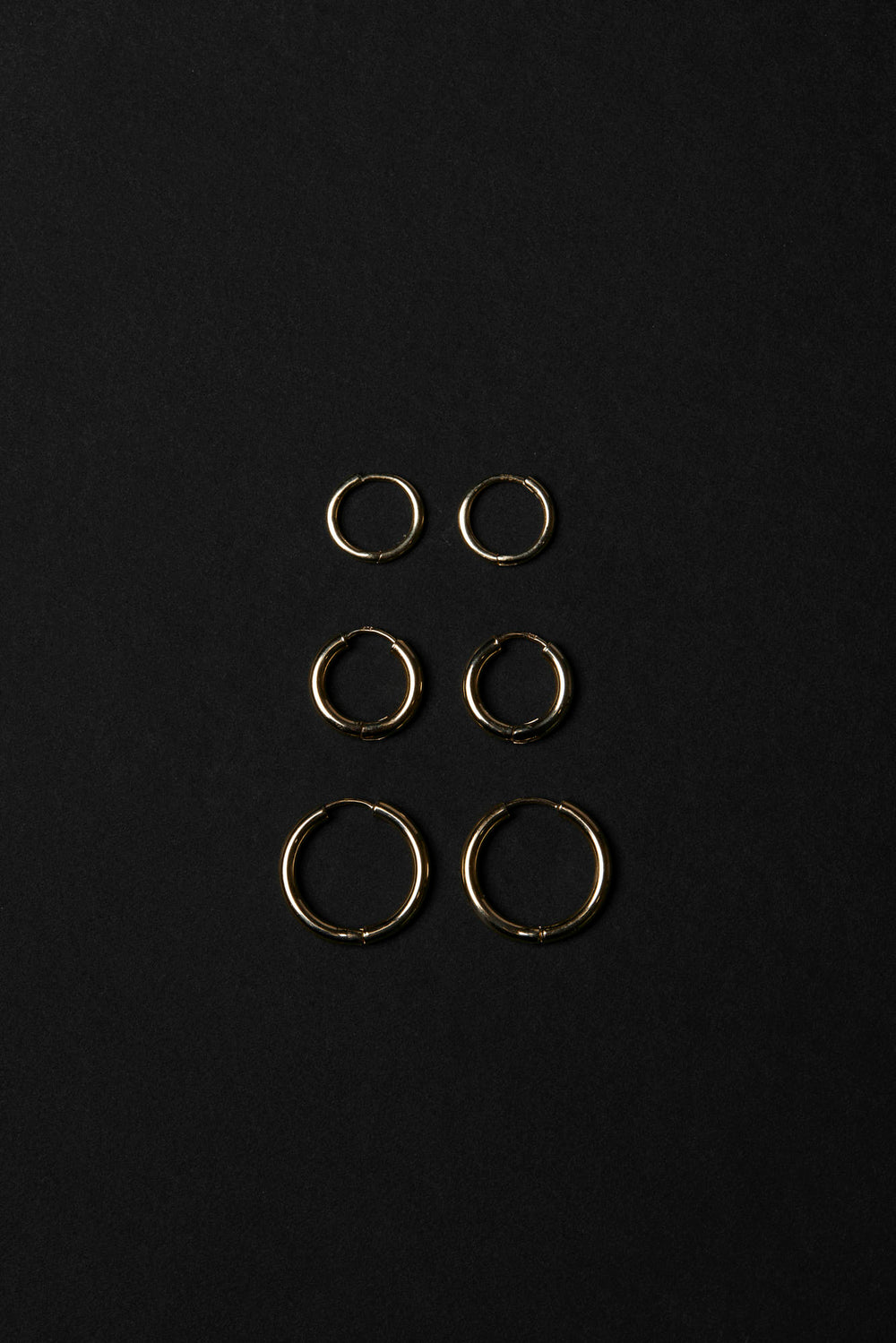 Orielle Hoops | 9K White Gold, More sizes available| Natasha Schweitzer
