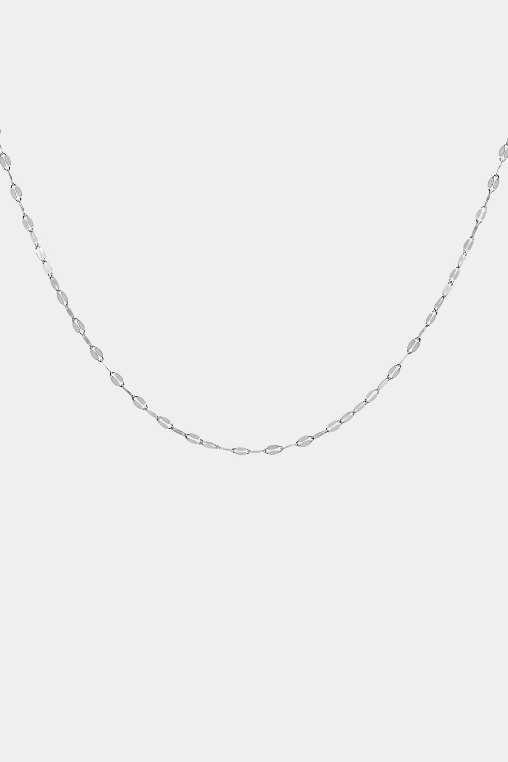 Harper Necklace | 9K White Gold