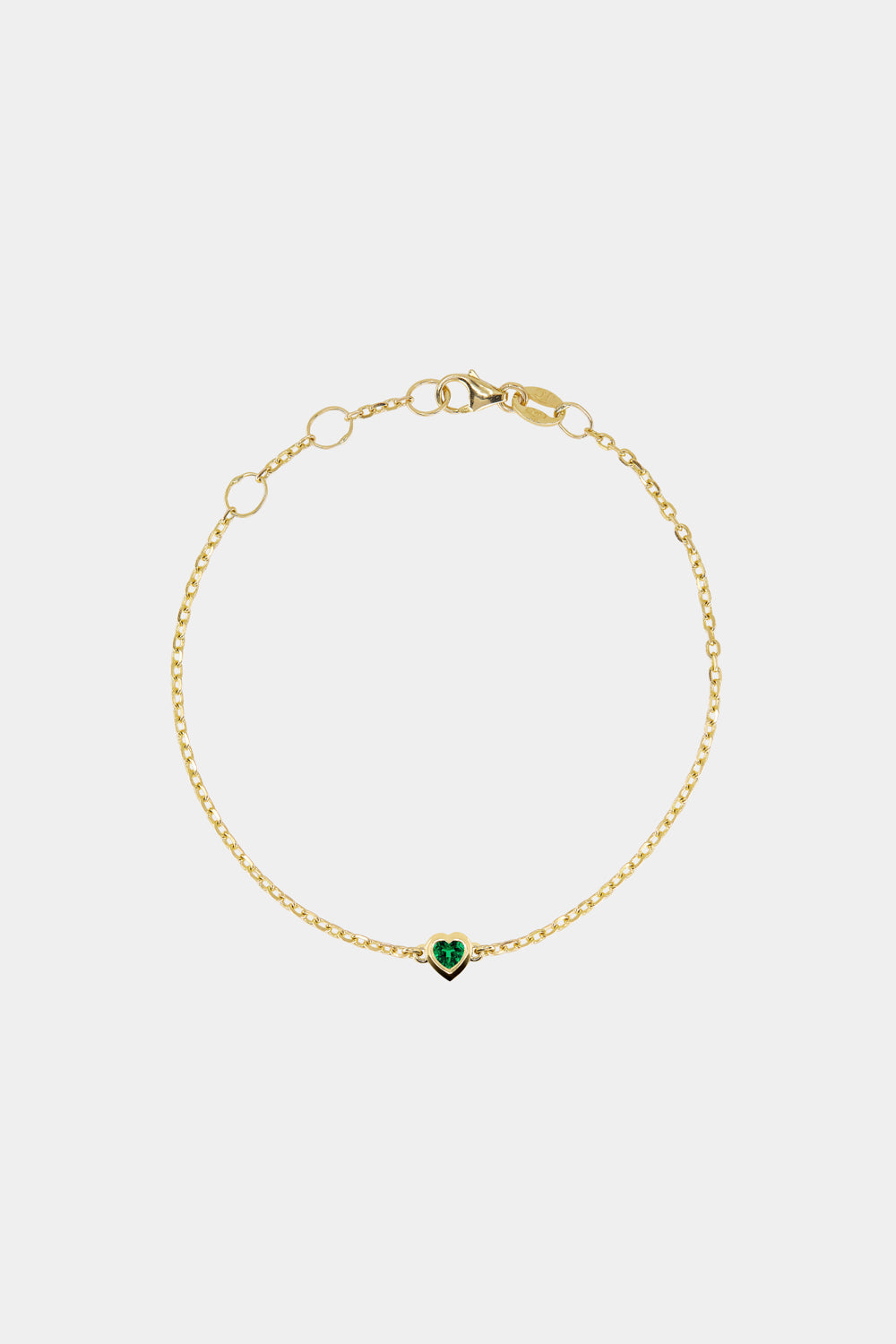 Heart Bracelet | 9K Yellow Gold