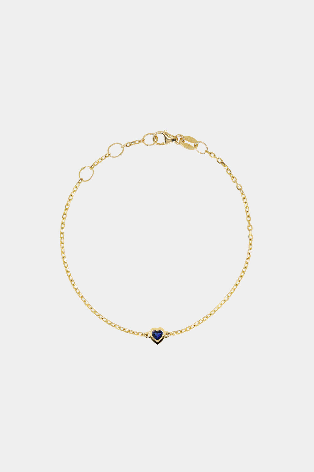 Heart Bracelet | 9K Yellow Gold