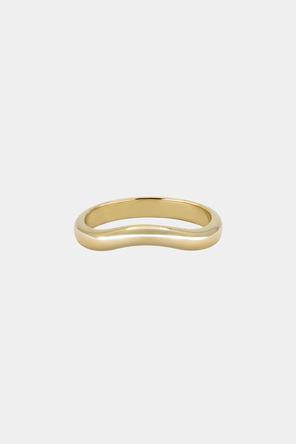 Insignia Band | 18K Yellow Gold| Natasha Schweitzer