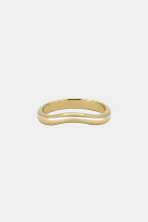 Insignia Band | 18K Yellow Gold | Natasha Schweitzer