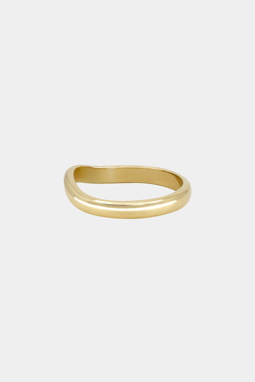 Insignia Band | 18K Yellow Gold| Natasha Schweitzer