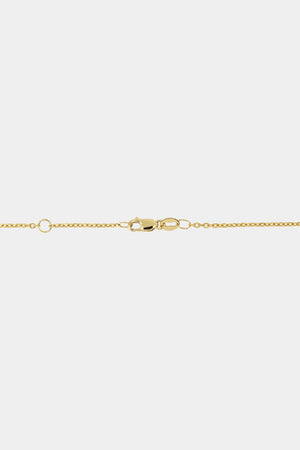 Ilona Pear Diamond Necklace | 18K Yellow Gold | Natasha Schweitzer