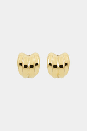 Jamie Earrings | Gold | Natasha Schweitzer