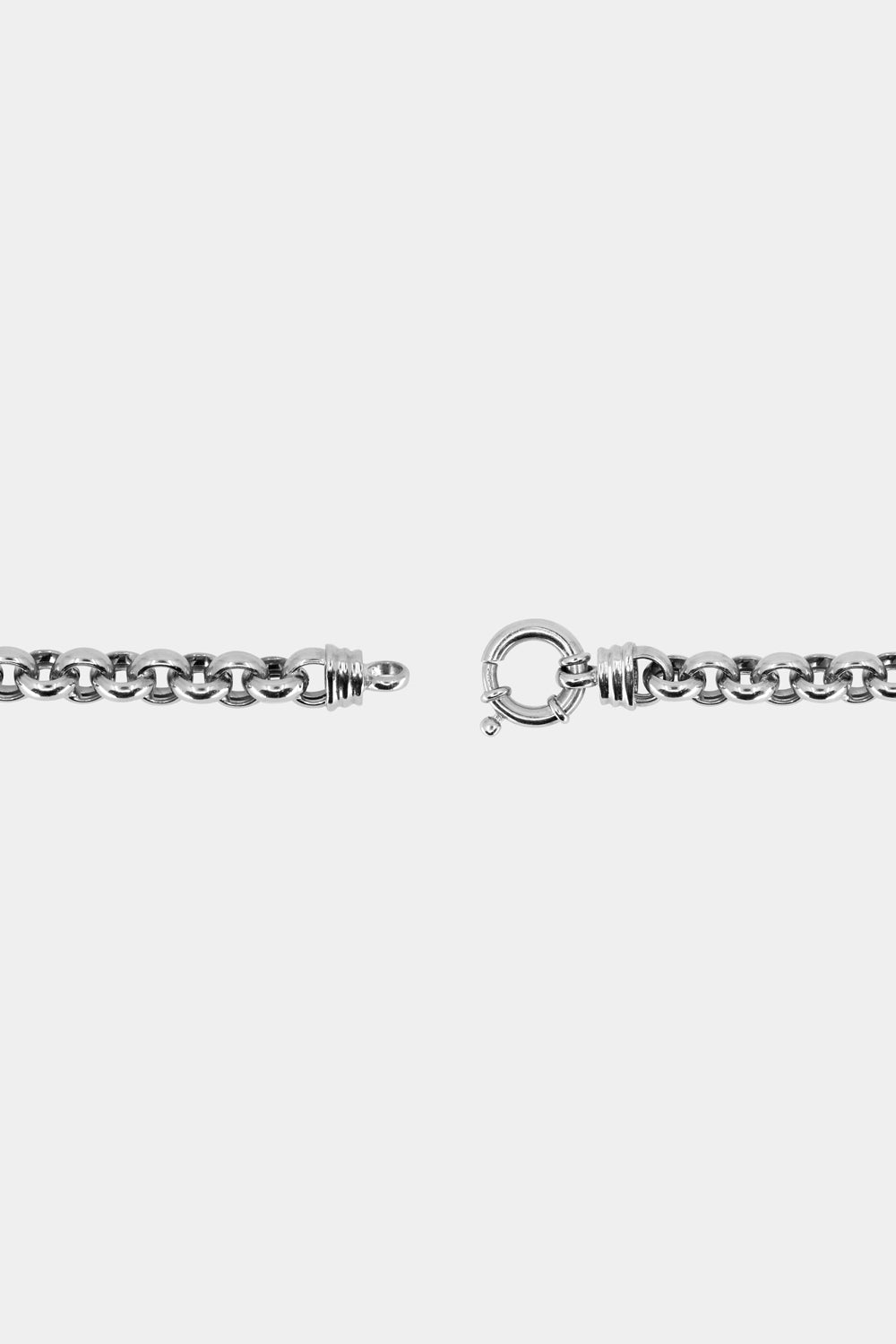 Large Chateau Necklace | 9K White Gold| Natasha Schweitzer