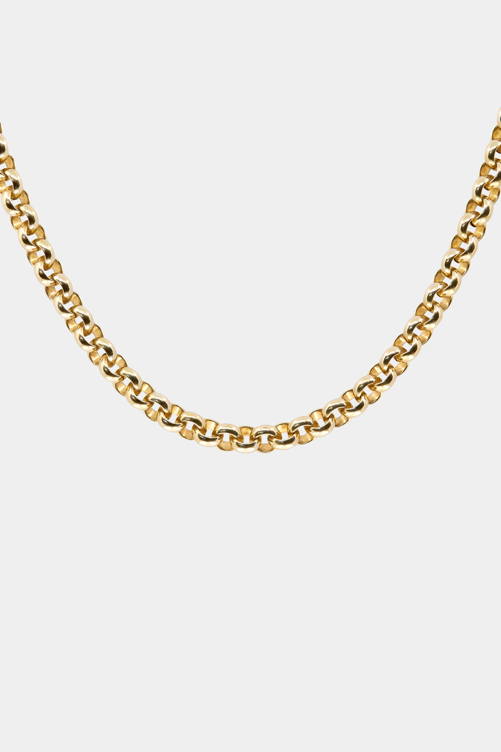Large Chateau Necklace | 9K Yellow Gold