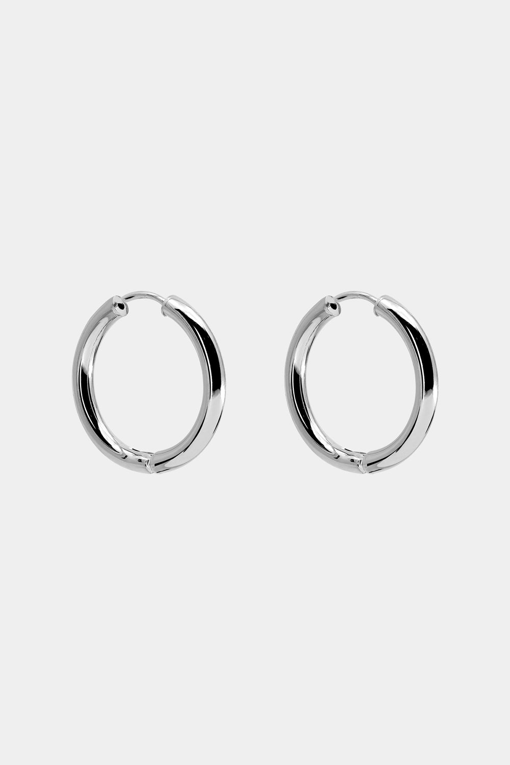 Orielle Hoops | 9K White Gold, More sizes available