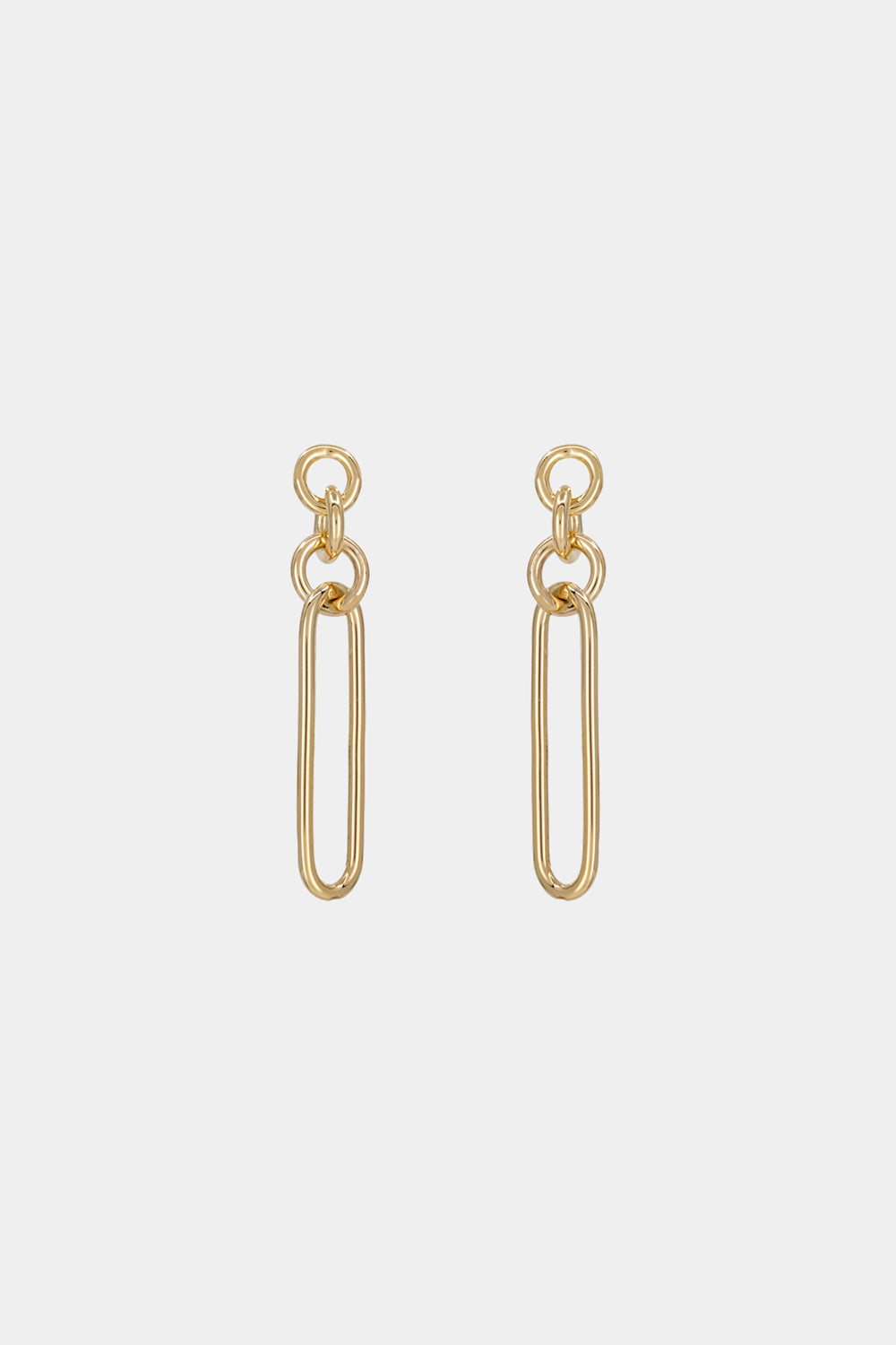 Lennie Earrings | 9K Yellow Gold