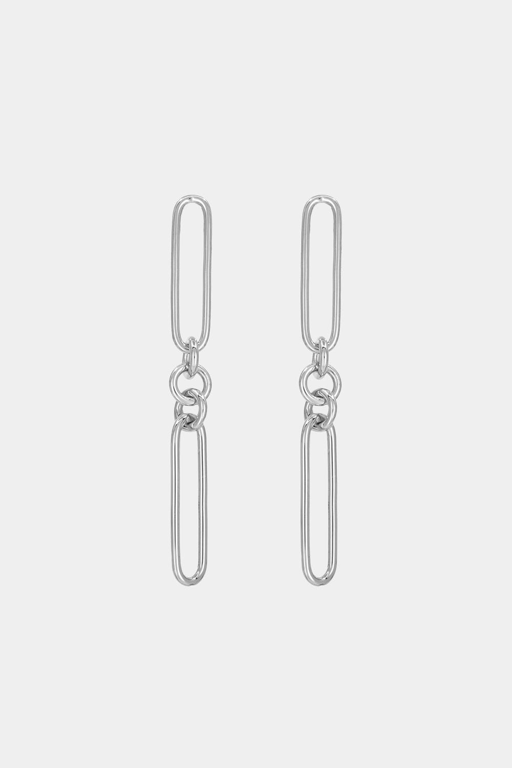 Lennox Earrings | Silver| Natasha Schweitzer
