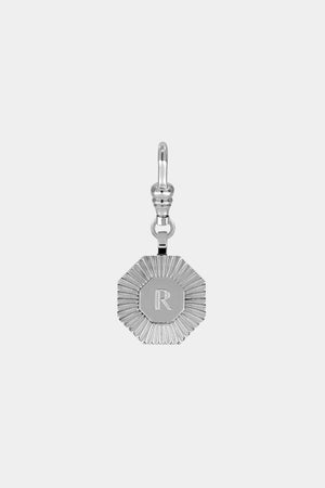 Large Letter Attachment | 9K White Gold | Natasha Schweitzer