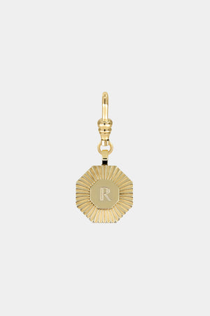 Large Letter Attachment | 9K Yellow Gold | Natasha Schweitzer