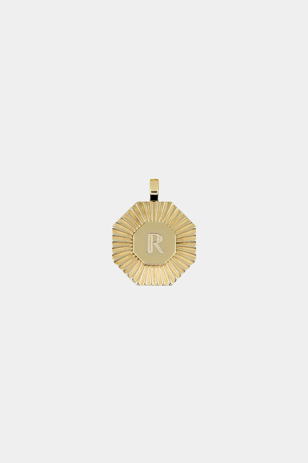 Large Letter Attachment | 9K Yellow Gold